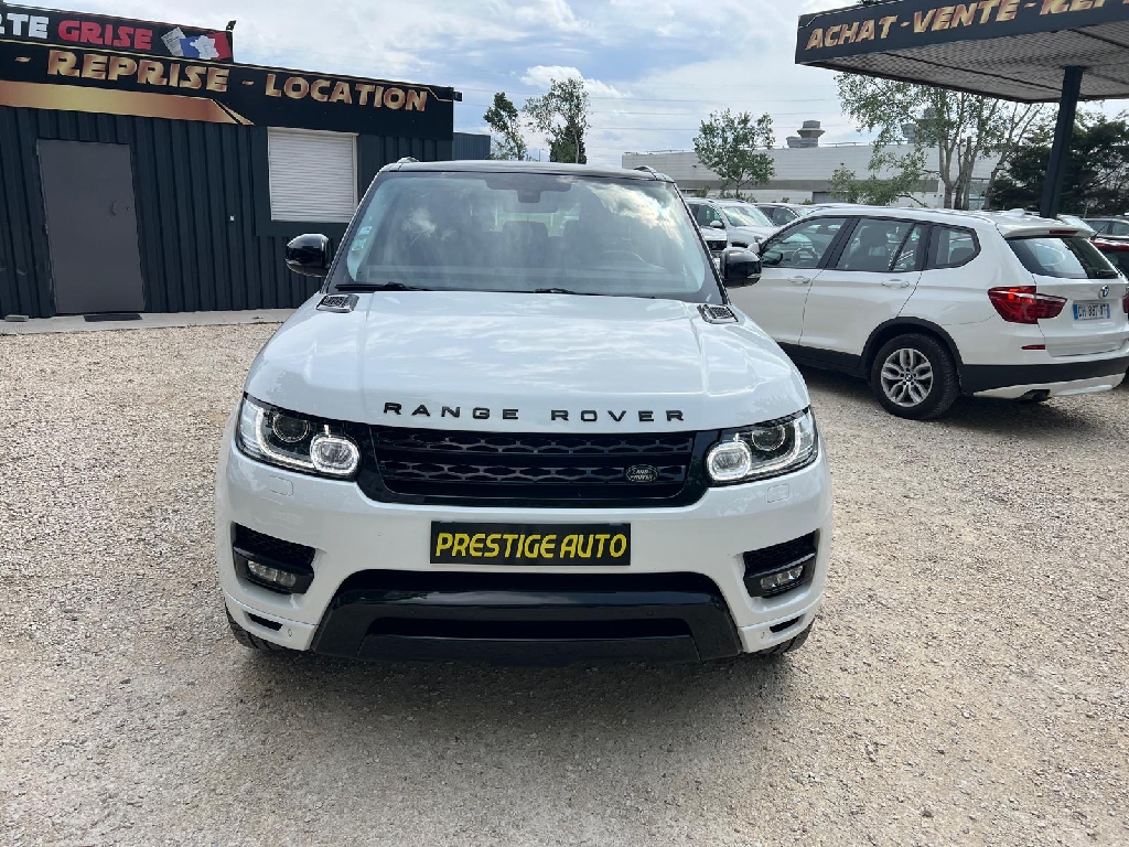 Land Rover Range Rover Sport SDV6 3.0L 7 PLACES