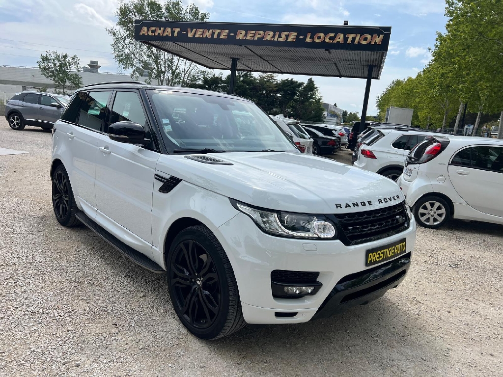Land Rover Range Rover Sport SDV6 3.0L 7 PLACES
