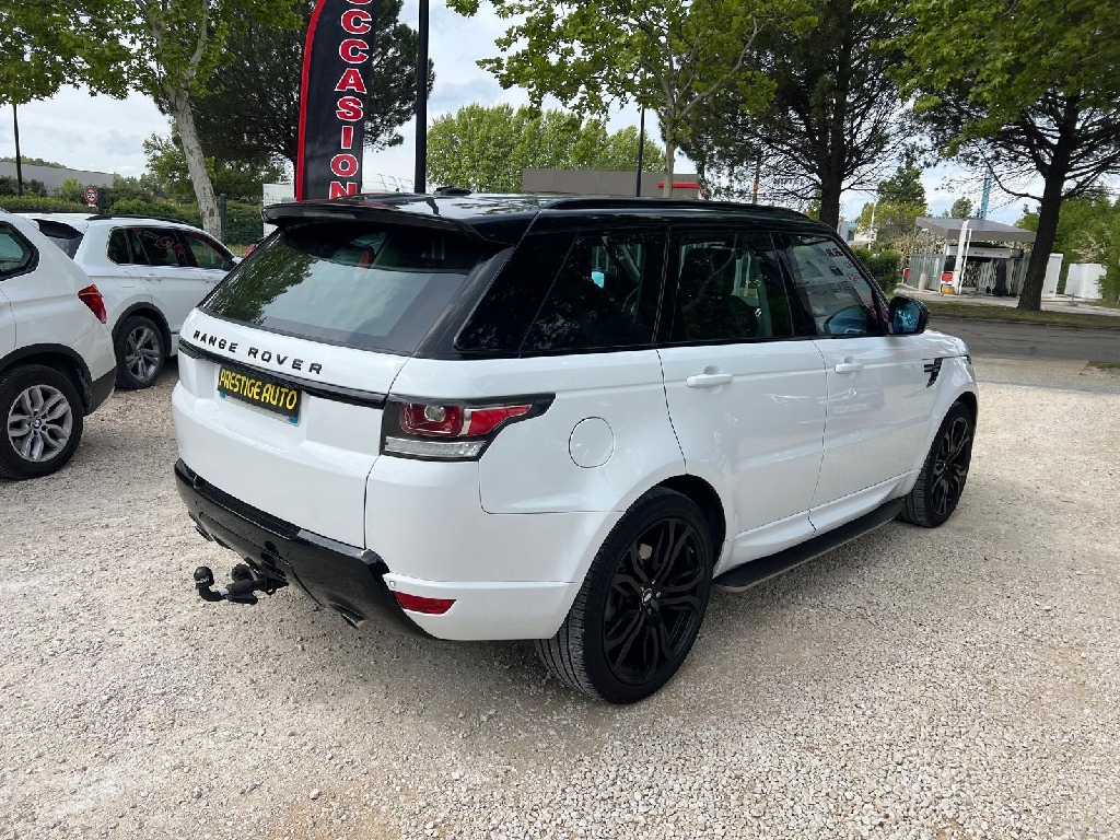 Land Rover Range Rover Sport SDV6 3.0L 7 PLACES