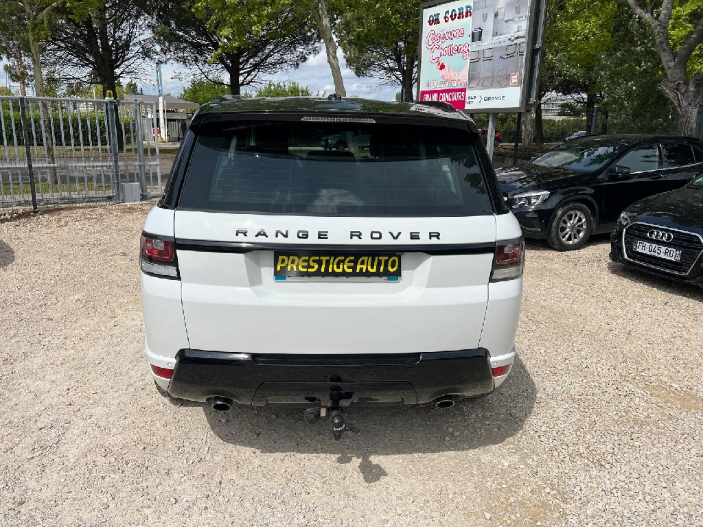 Land Rover Range Rover Sport SDV6 3.0L 7 PLACES
