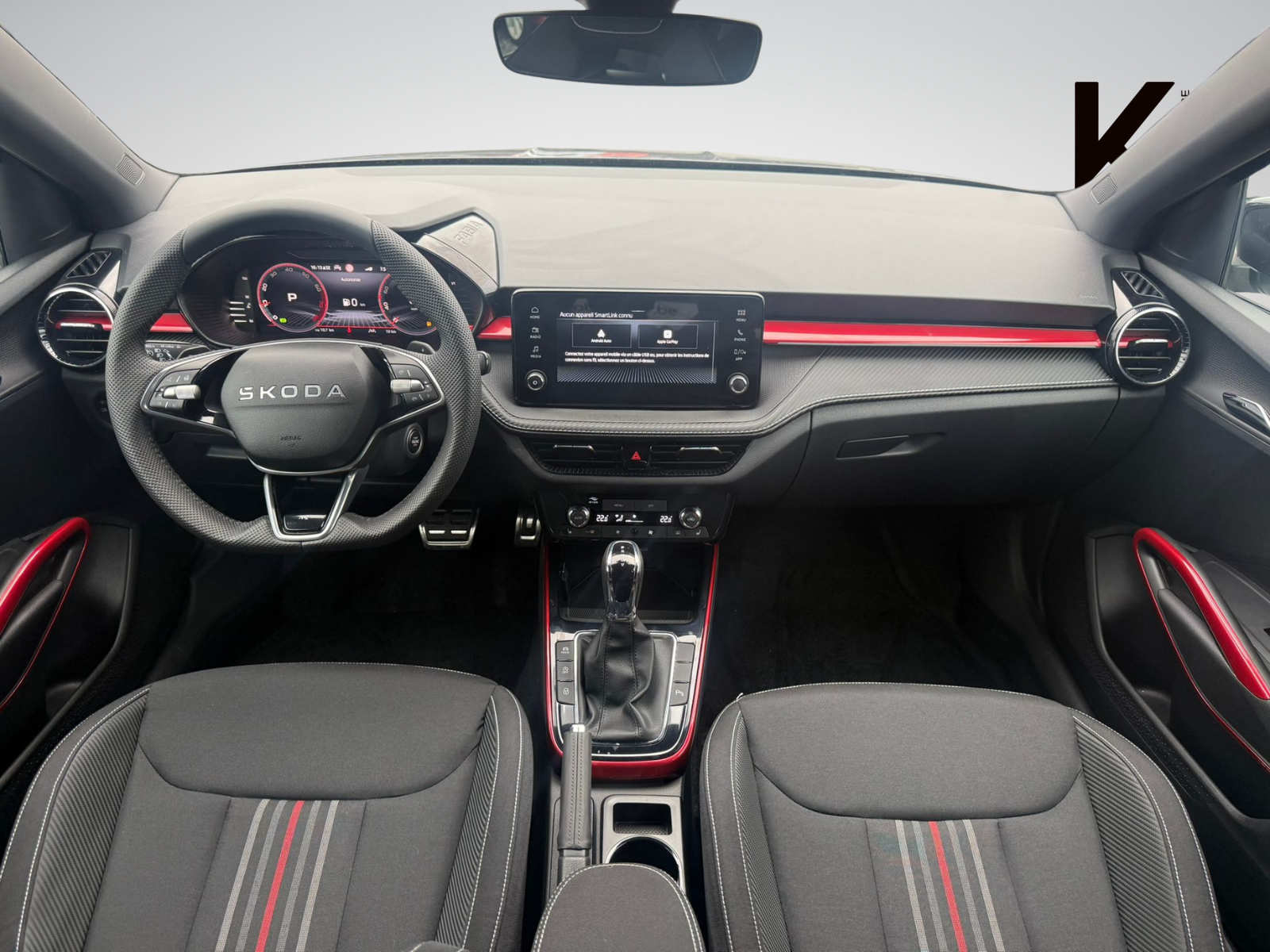 Skoda Fabia Fabia 1.0 TSI DSG / Monte Carlo / Caméra / NEUF