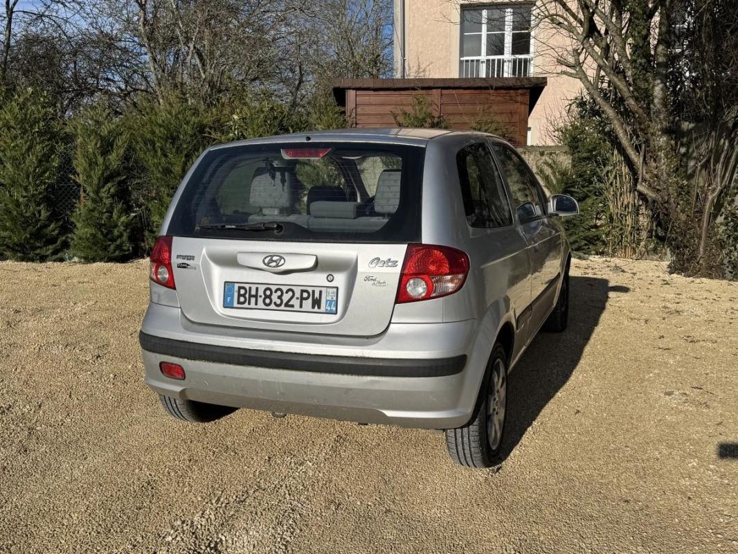 Hyundai Getz 1.1 65 PACK