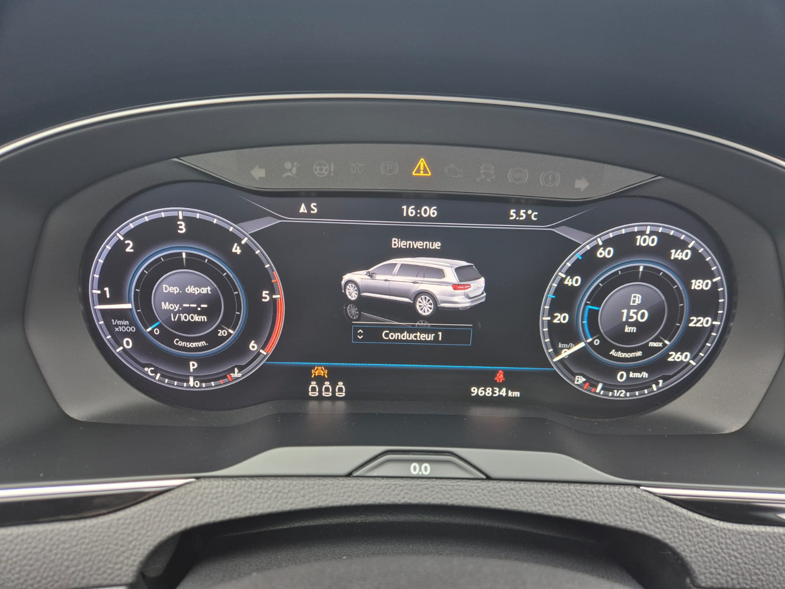 Volkswagen Passat Variant SW 2.0 TDi 4Motion DSG/ KIT R-LINE/GARANTIE 12M