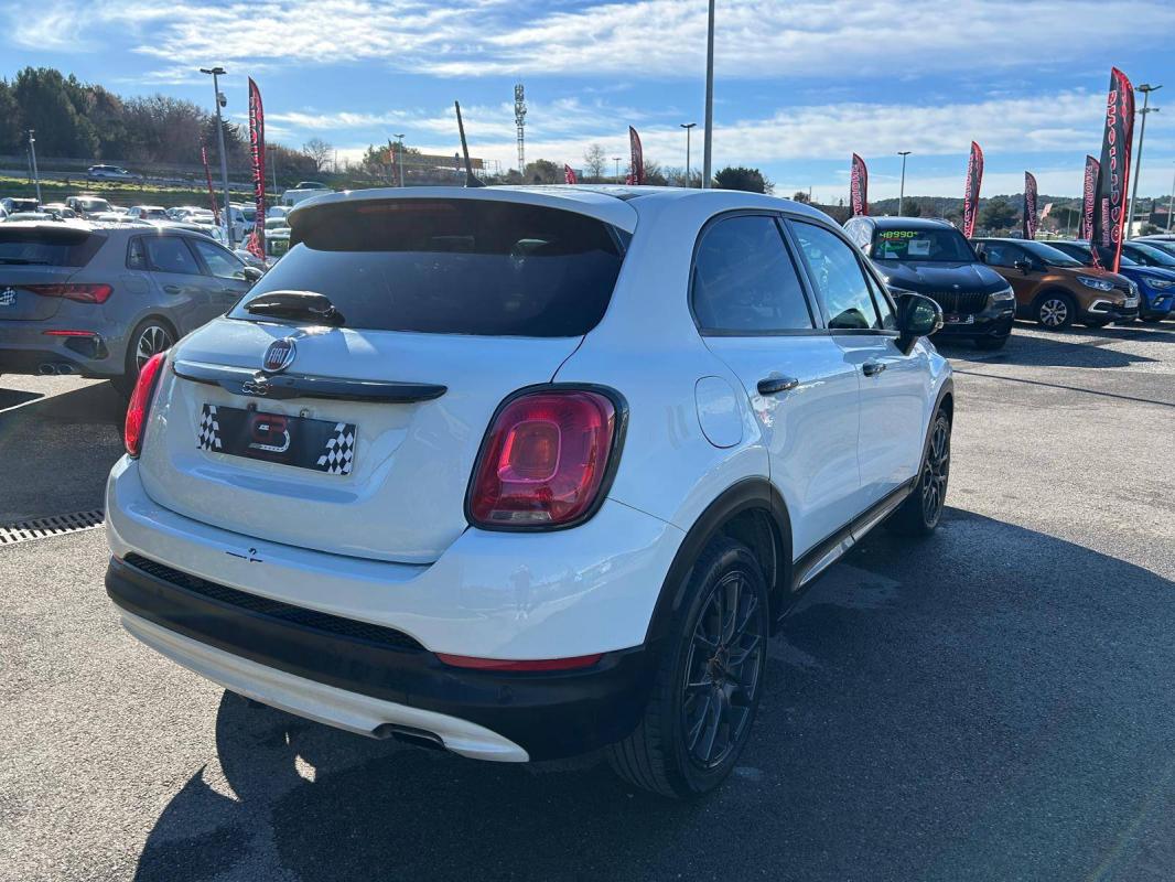 Fiat 500 X MY17 1.6 MultiJet 120 ch DCT S-Design