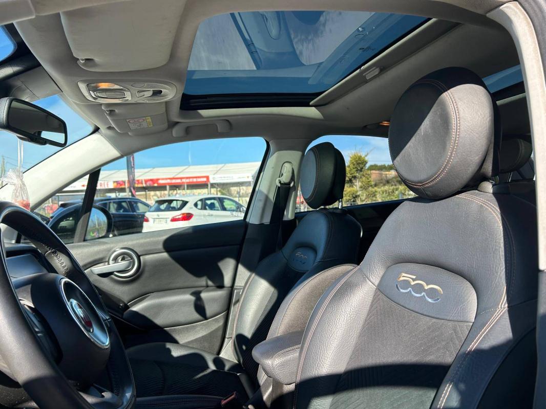 Fiat 500 X MY17 1.6 MultiJet 120 ch DCT S-Design
