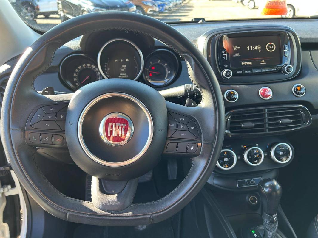 Fiat 500 X MY17 1.6 MultiJet 120 ch DCT S-Design