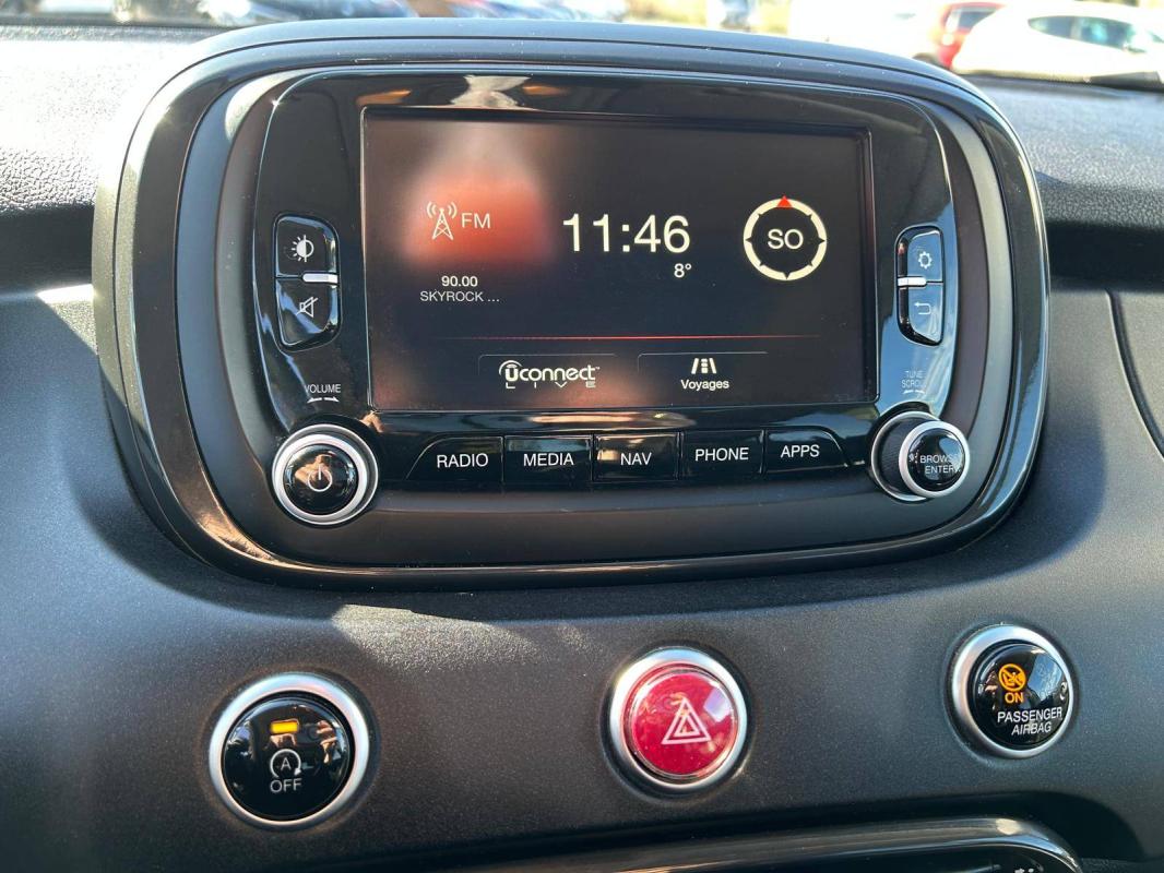 Fiat 500 X MY17 1.6 MultiJet 120 ch DCT S-Design