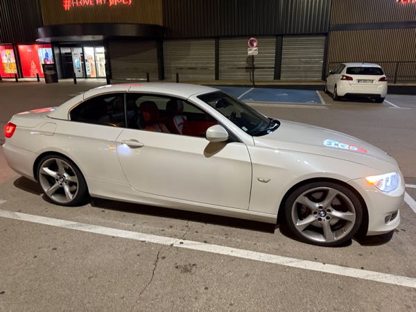Bmw Serie 3 (E93) CABRIOLET 335IA LUXE