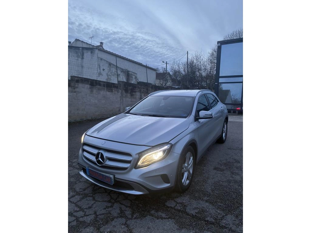 Mercedes-Benz Gla 220 CDI - BV 7G-DCT BM X156 Fascination 4-Matic PHASE 1