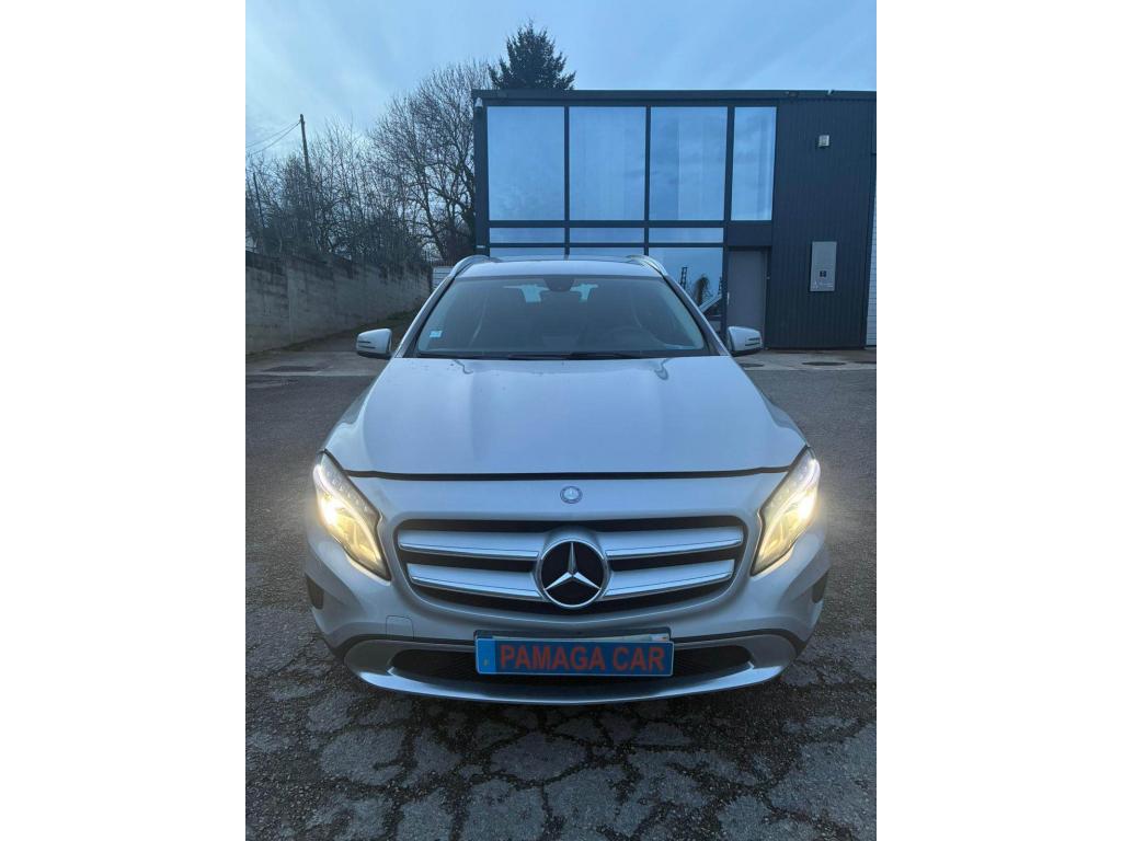 Mercedes-Benz Gla 220 CDI - BV 7G-DCT BM X156 Fascination 4-Matic PHASE 1