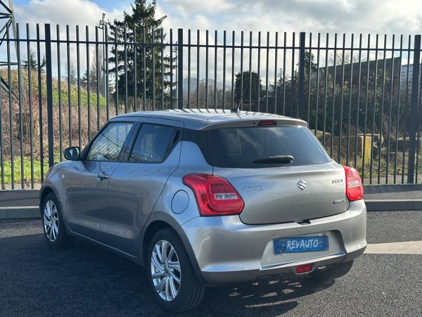 Suzuki Swift 1.2 Dualjet 83ch hybrid boite auto