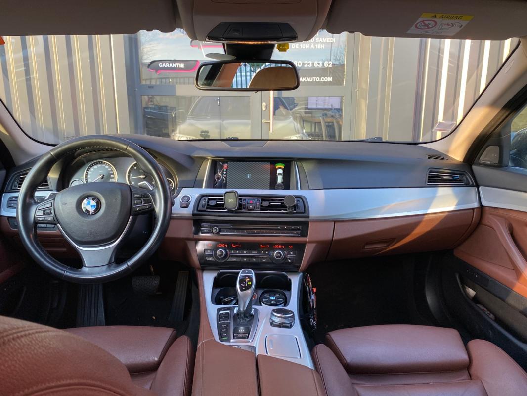 Bmw Serie 5 F11 LCI Touring 535d xDrive 313 ch Lounge Plus A - 2015 185 000 km Garantie