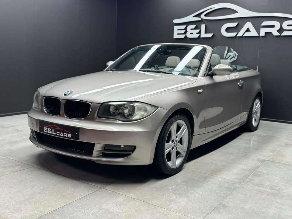 BMW 120 120i cabriolet **12 mois de garantie**