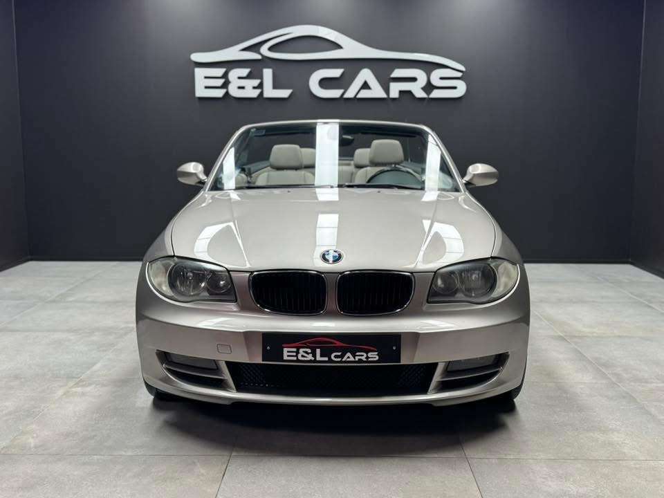 BMW 120 120i cabriolet **12 mois de garantie**
