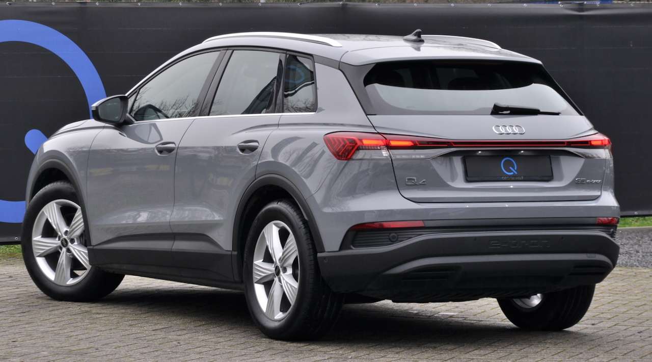Audi Q4 e-tron Q4 35 ETRON CARPLAY CAMERA ZETELVER. ELEK KOFFER