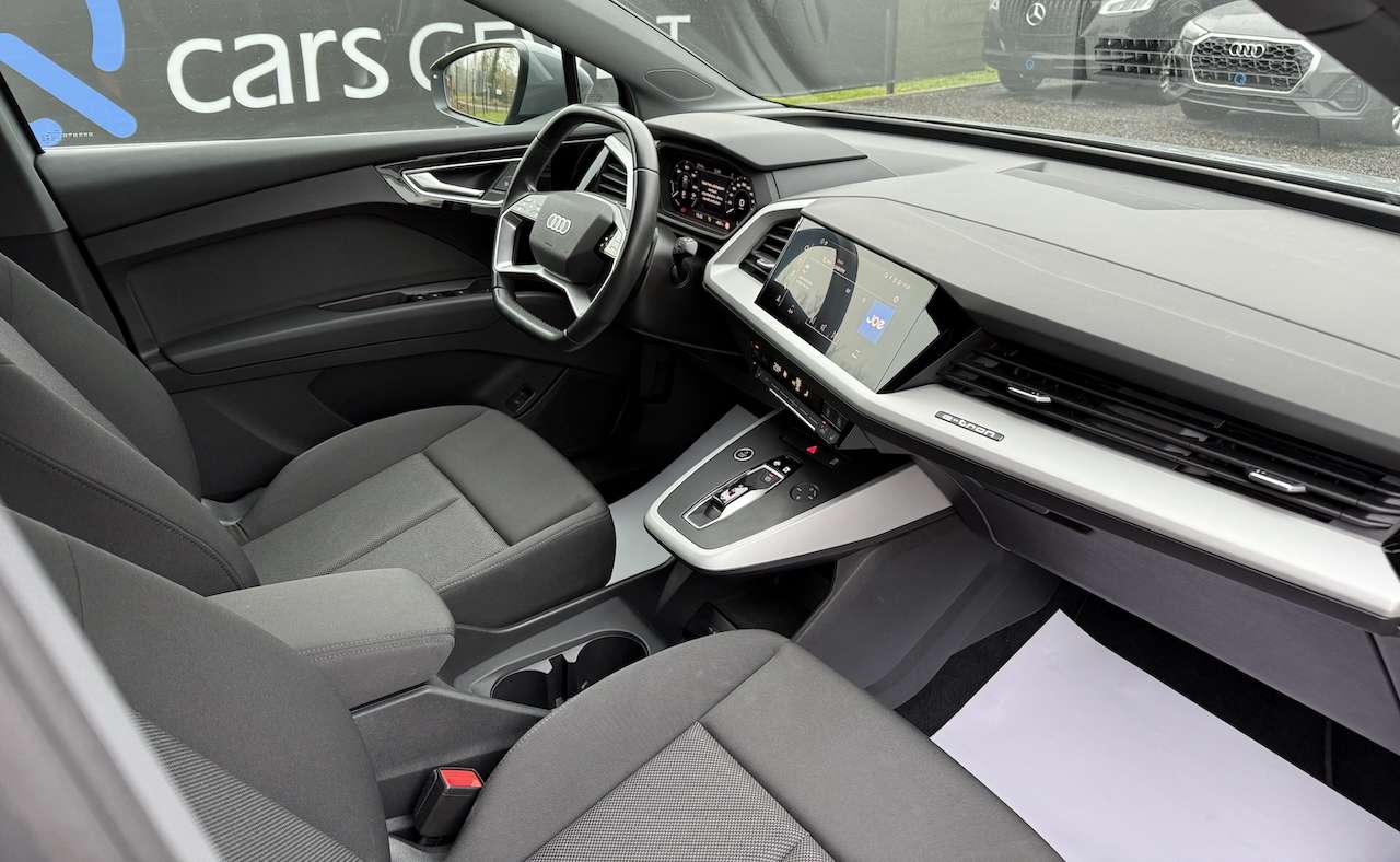 Audi Q4 e-tron Q4 35 ETRON CARPLAY CAMERA ZETELVER. ELEK KOFFER