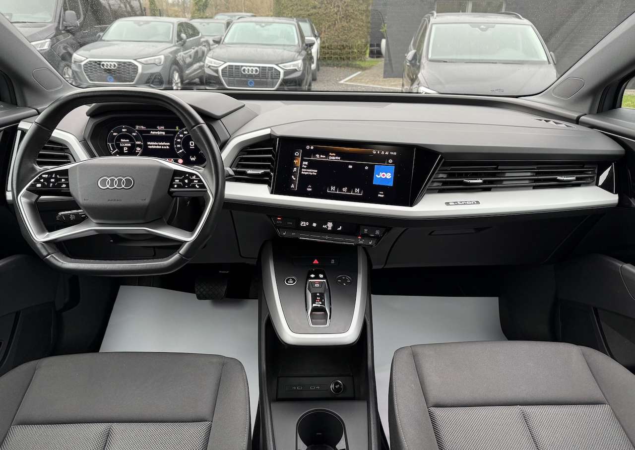 Audi Q4 e-tron Q4 35 ETRON CARPLAY CAMERA ZETELVER. ELEK KOFFER