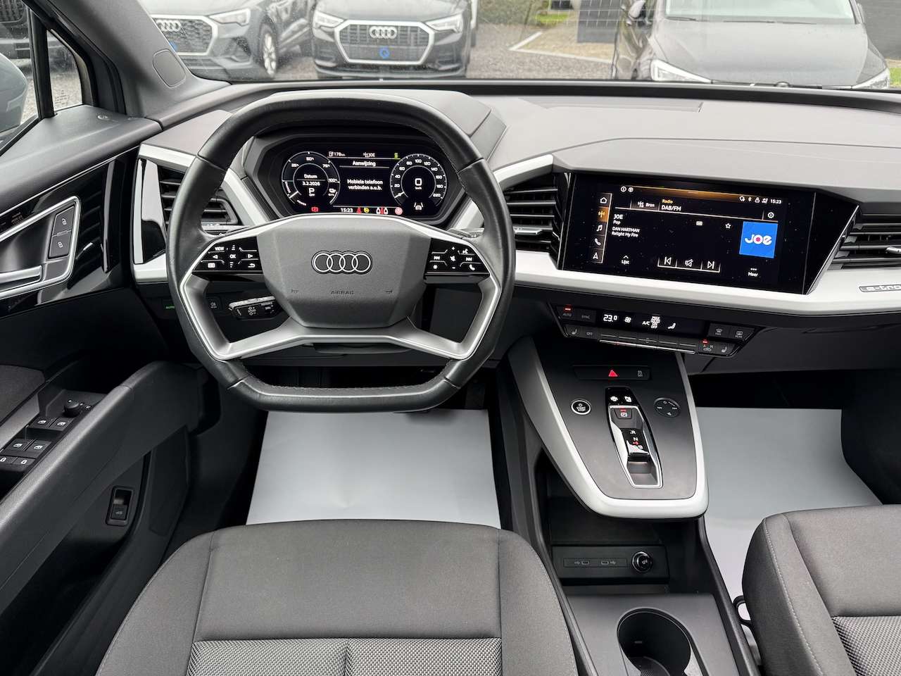 Audi Q4 e-tron Q4 35 ETRON CARPLAY CAMERA ZETELVER. ELEK KOFFER