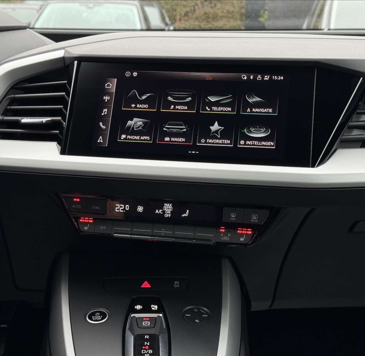 Audi Q4 e-tron Q4 35 ETRON CARPLAY CAMERA ZETELVER. ELEK KOFFER