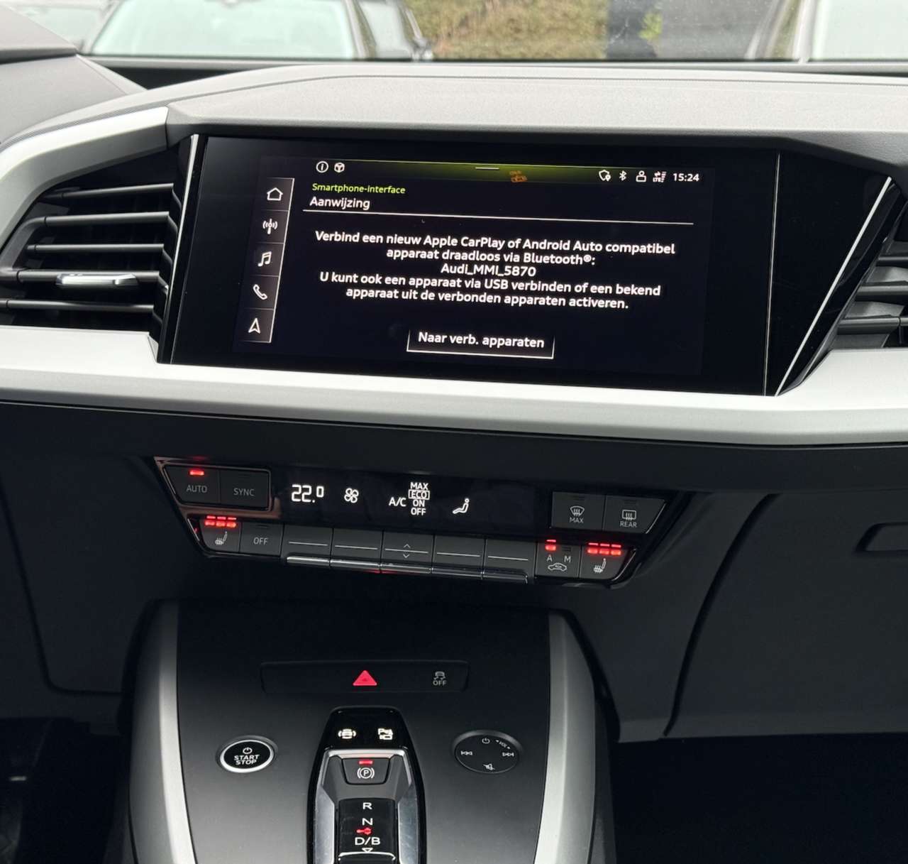 Audi Q4 e-tron Q4 35 ETRON CARPLAY CAMERA ZETELVER. ELEK KOFFER