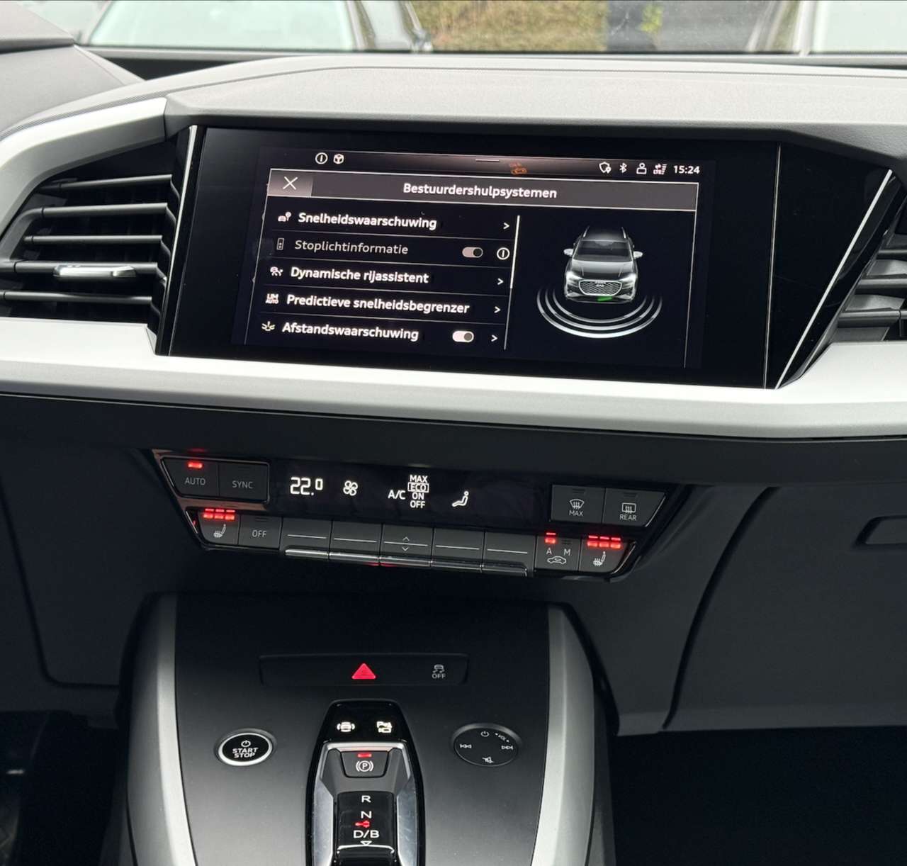 Audi Q4 e-tron Q4 35 ETRON CARPLAY CAMERA ZETELVER. ELEK KOFFER