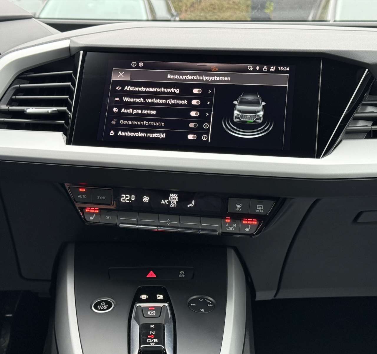 Audi Q4 e-tron Q4 35 ETRON CARPLAY CAMERA ZETELVER. ELEK KOFFER