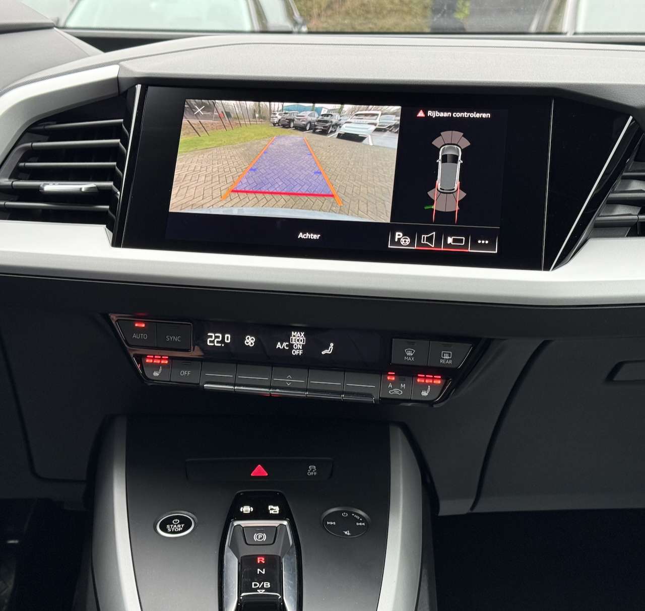 Audi Q4 e-tron Q4 35 ETRON CARPLAY CAMERA ZETELVER. ELEK KOFFER