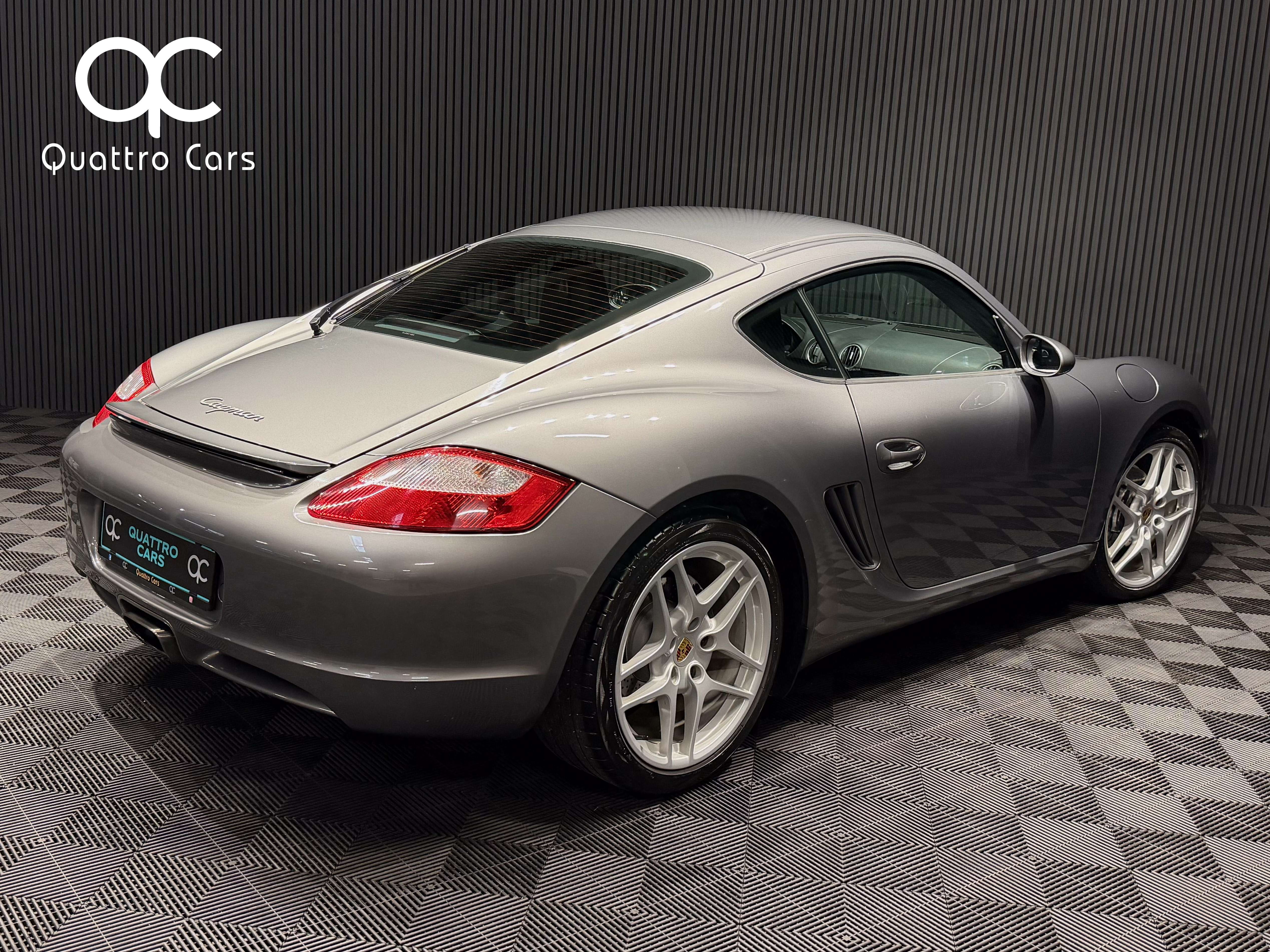 Porsche Cayman 987 - 2.7i - Flat 6 - Super état - Coup de coeur