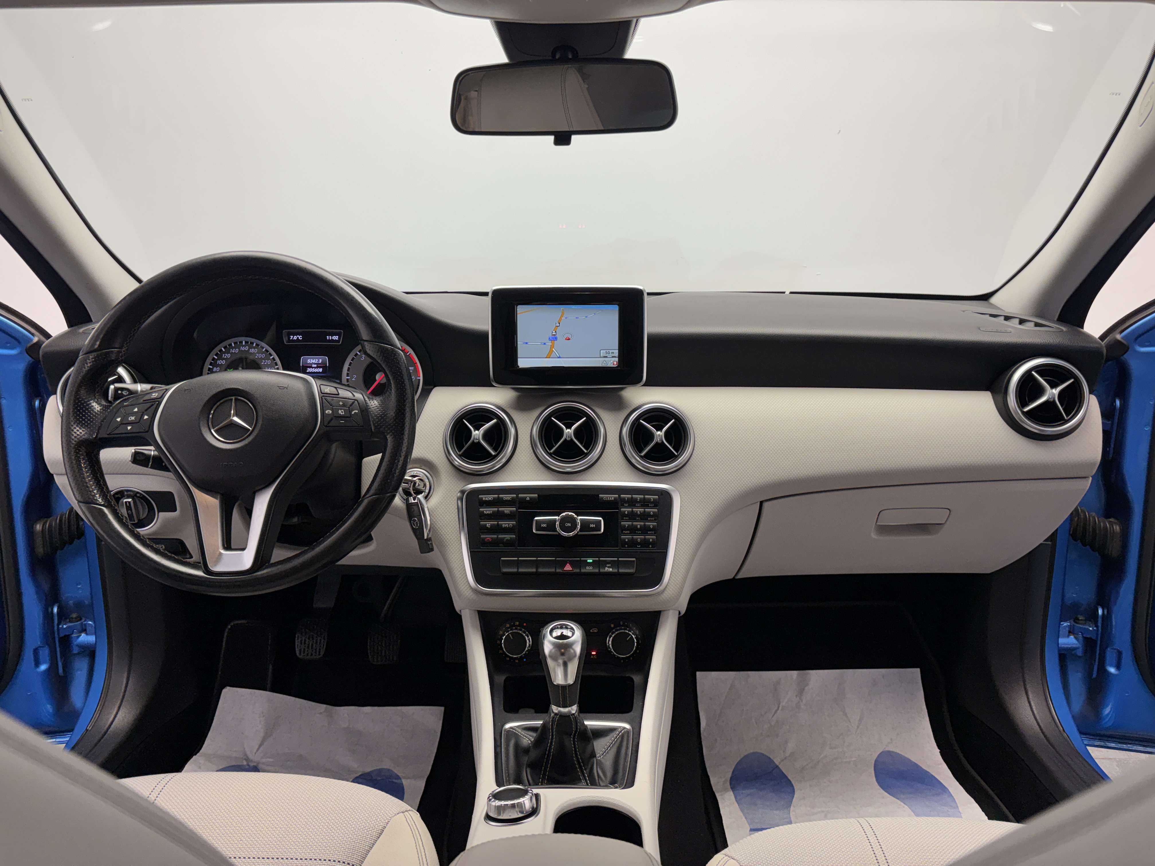 Mercedes-Benz A 180 CDI *PACK AMG*BLUETOOTH*CAPTEUR*CRUISE CONTROL*