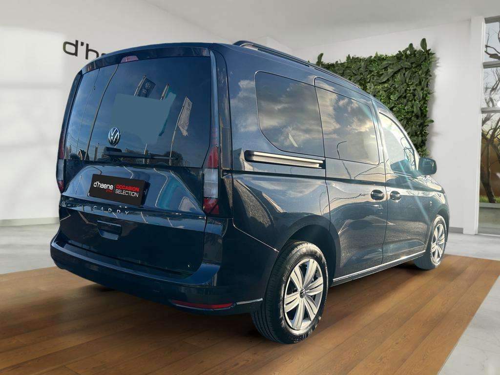 Volkswagen Caddy Caddy 5 places  2,0 l TDI EU6 90 kW 6V Empattement Court