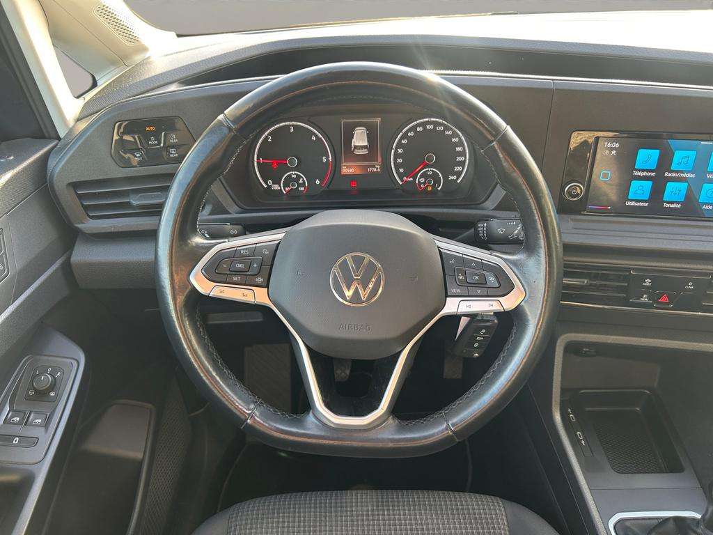 Volkswagen Caddy Caddy 5 places  2,0 l TDI EU6 90 kW 6V Empattement Court