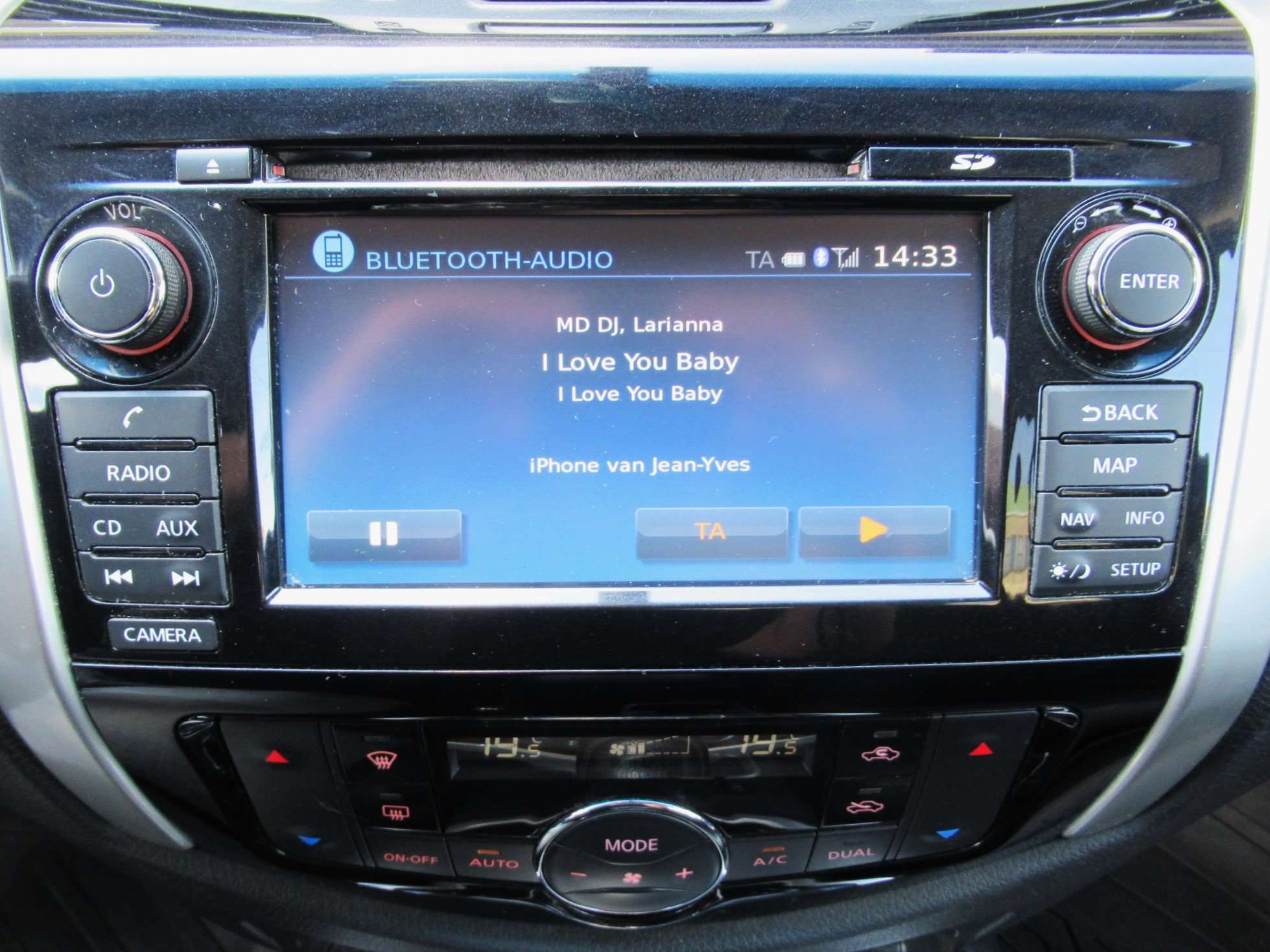 Nissan Navara NP300 Double Cab 5plaats 4x4 Autom.-Leder-Navi-A/C