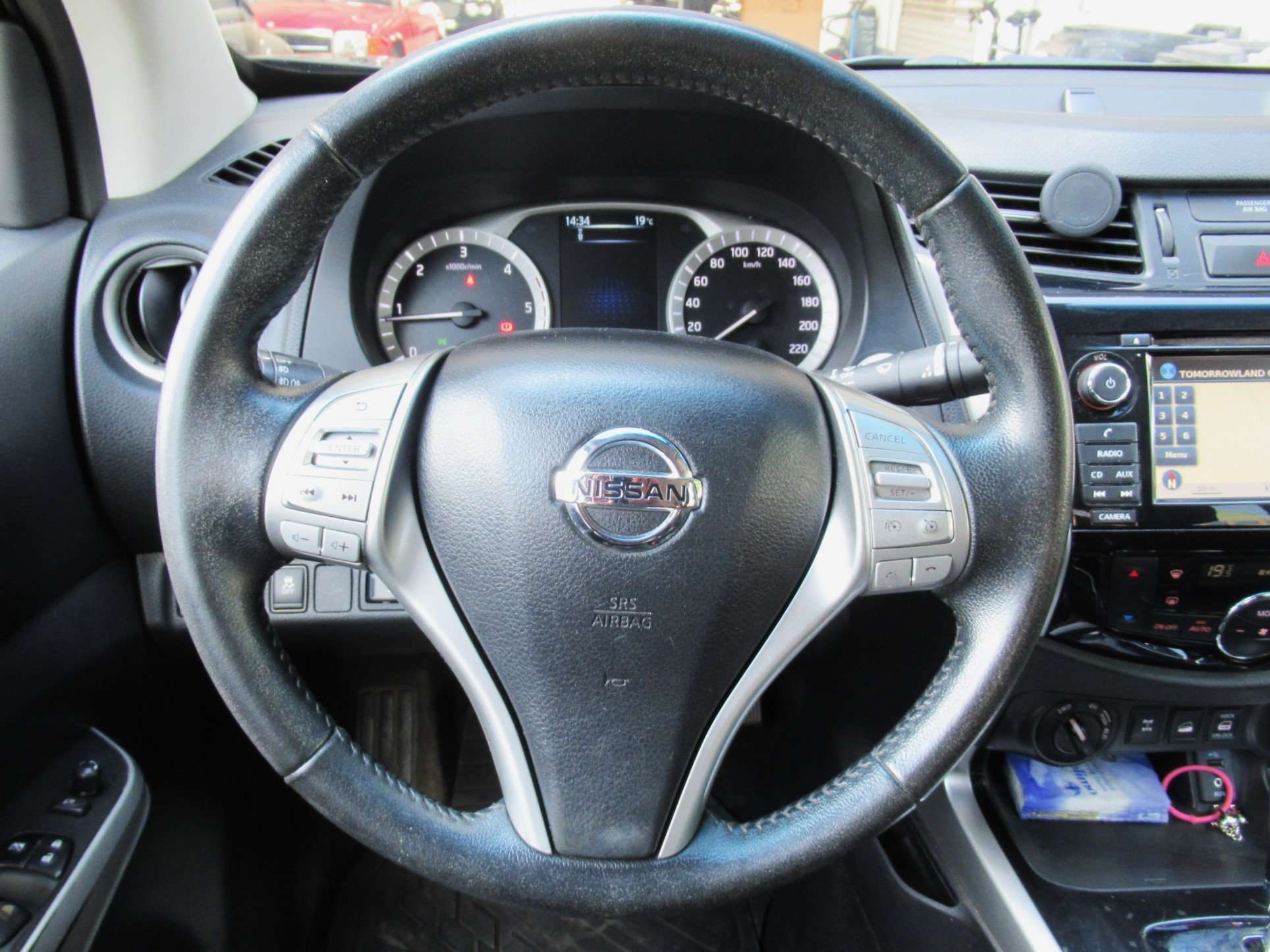 Nissan Navara NP300 Double Cab 5plaats 4x4 Autom.-Leder-Navi-A/C