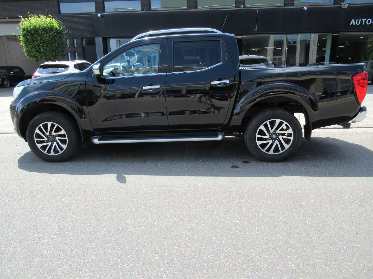 Nissan Navara NP300 Double Cab 5plaats 4x4 Autom.-Leder-Navi-A/C