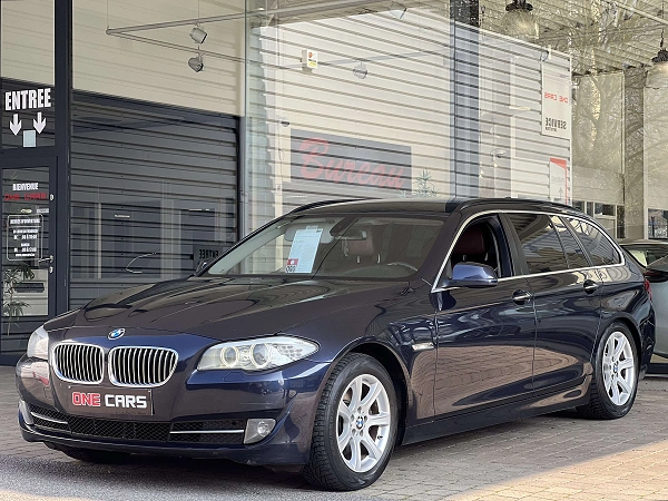 BMW 520 dA Autom TOURING XENON-CUIR-DVD-GPS (PRIX EXPORT)