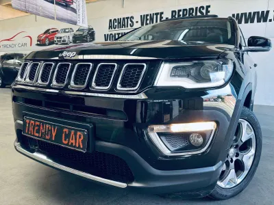 Jeep Compass 1.4 Turbo 4x2 Limited+NAVI+PANO+CARNET+GARANTIE