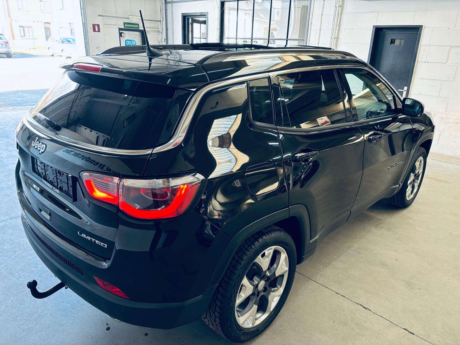 Jeep Compass 1.4 Turbo 4x2 Limited+NAVI+PANO+CARNET+GARANTIE