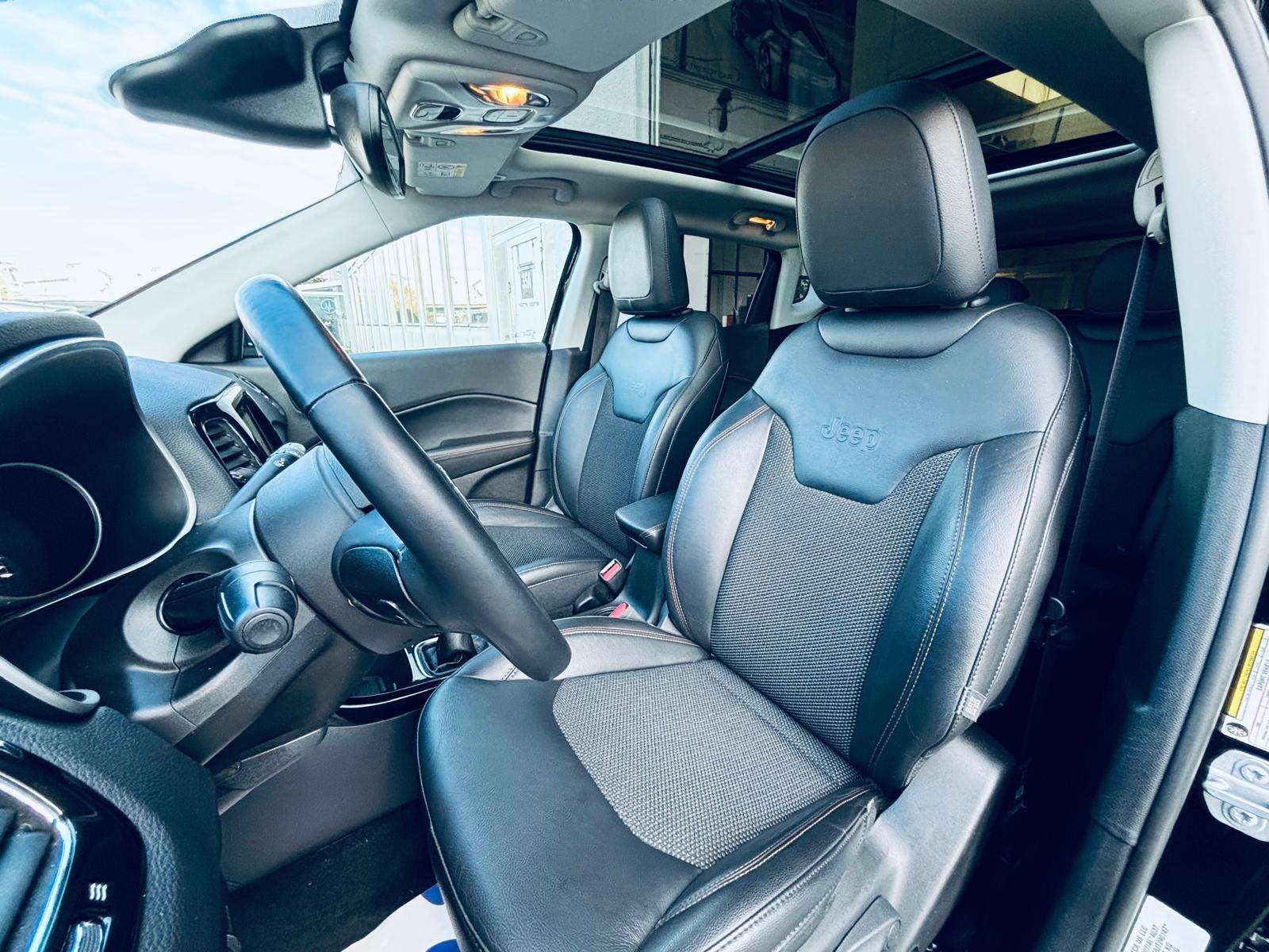 Jeep Compass 1.4 Turbo 4x2 Limited+NAVI+PANO+CARNET+GARANTIE