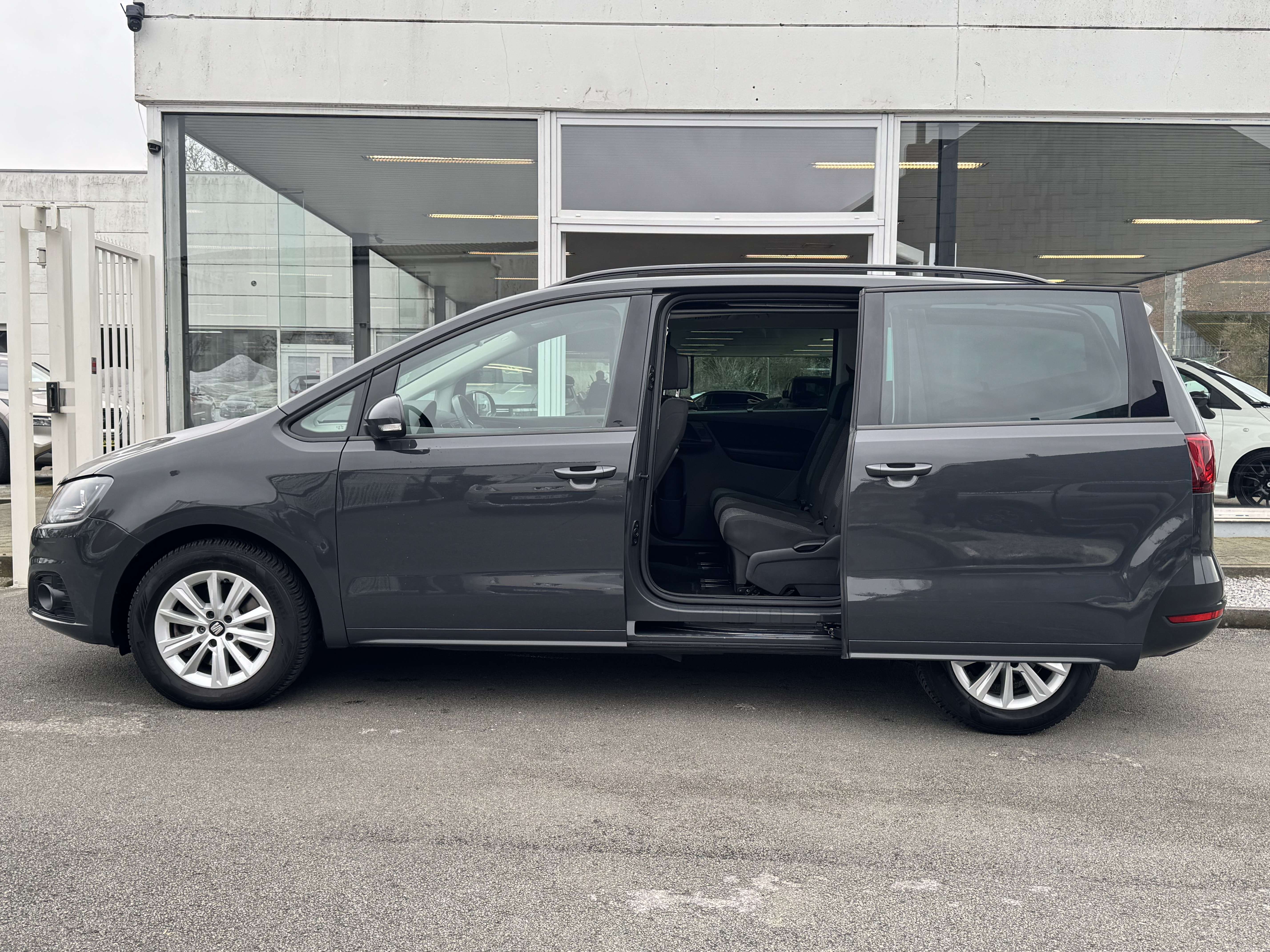 SEAT Alhambra Alhambra 1.4 TSI Style 7 PLACES CLIM GPS CAMERA