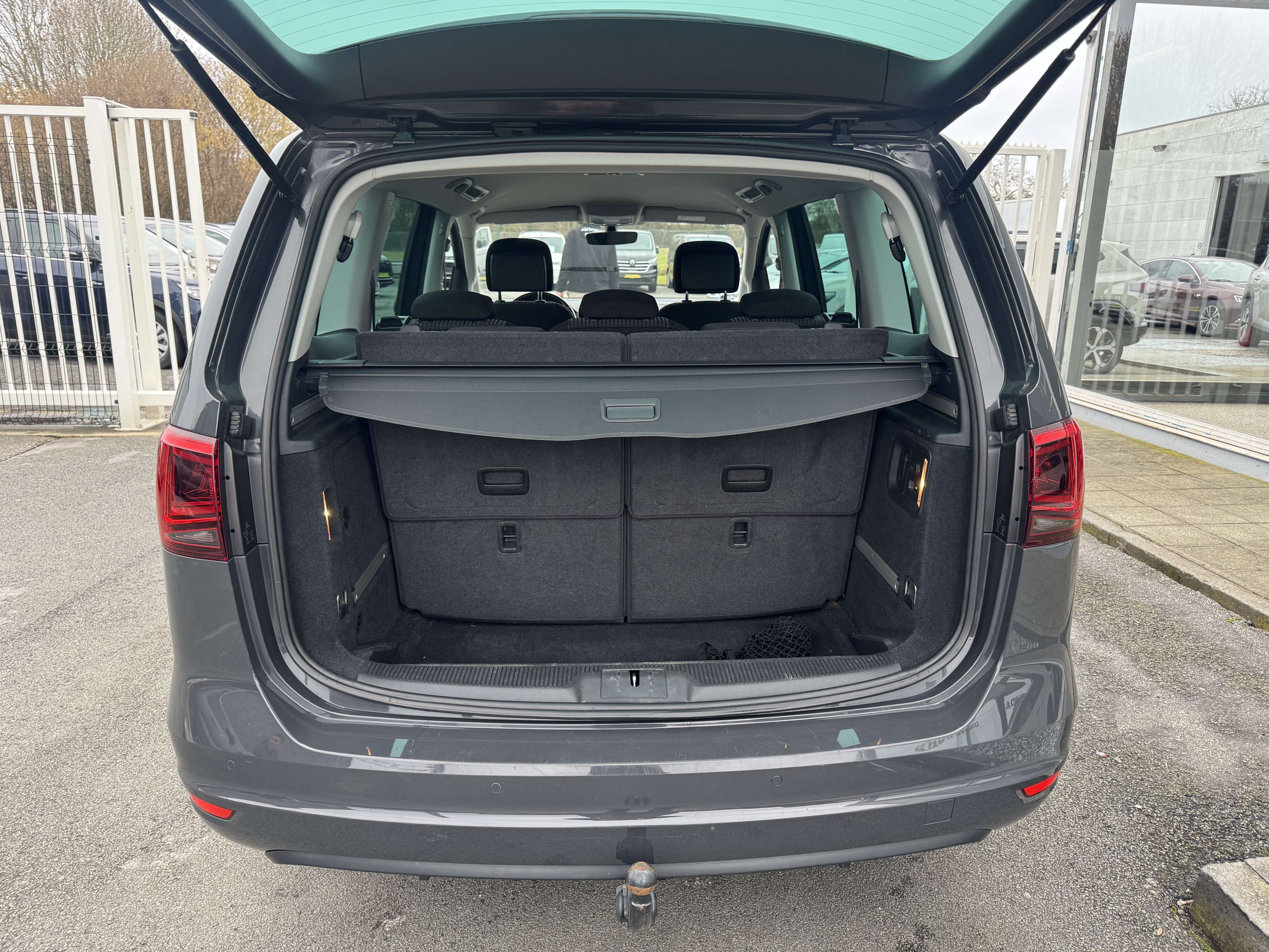 SEAT Alhambra Alhambra 1.4 TSI Style 7 PLACES CLIM GPS CAMERA