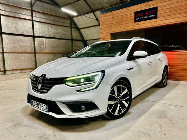 Renault Megane IV ESTATE 1.5 DCI 110 ENERGY INTENS EDC