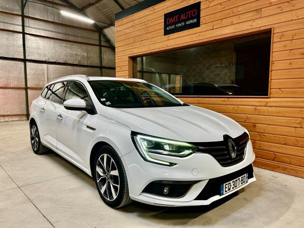 Renault Megane IV ESTATE 1.5 DCI 110 ENERGY INTENS EDC