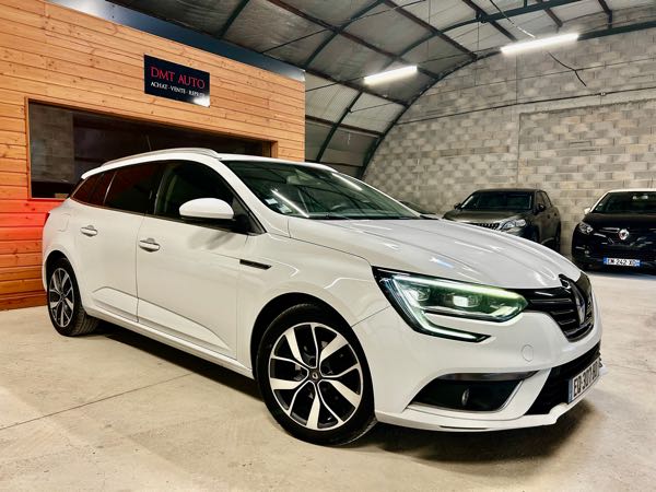 Renault Megane IV ESTATE 1.5 DCI 110 ENERGY INTENS EDC