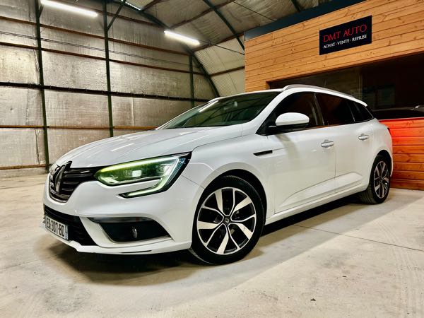 Renault Megane IV ESTATE 1.5 DCI 110 ENERGY INTENS EDC