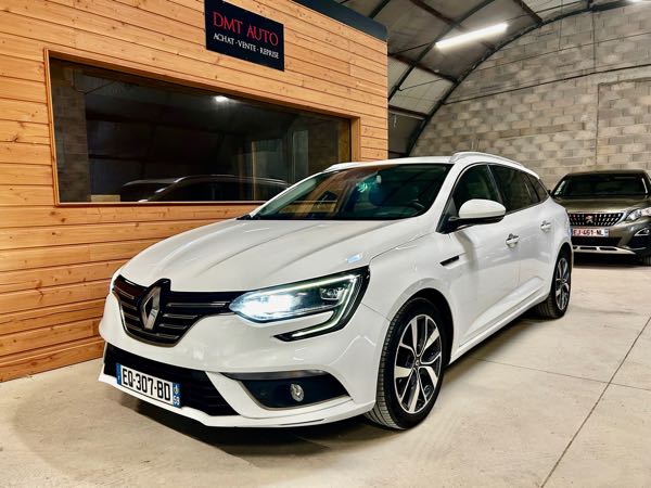 Renault Megane IV ESTATE 1.5 DCI 110 ENERGY INTENS EDC