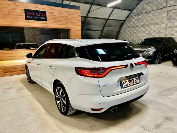 Renault Megane IV ESTATE 1.5 DCI 110 ENERGY INTENS EDC