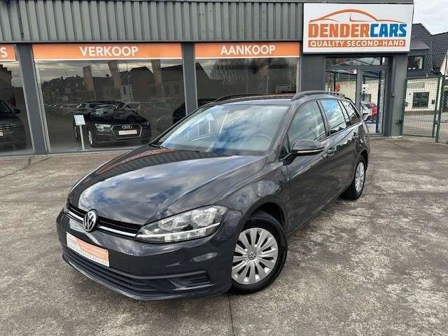 Volkswagen Golf 7 Variant,1.0 Tsi, 2018, PDC,117.869 km's+Garantie