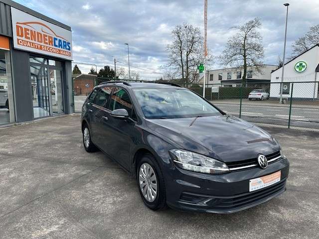 Volkswagen Golf 7 Variant,1.0 Tsi, 2018, PDC,117.869 km's+Garantie