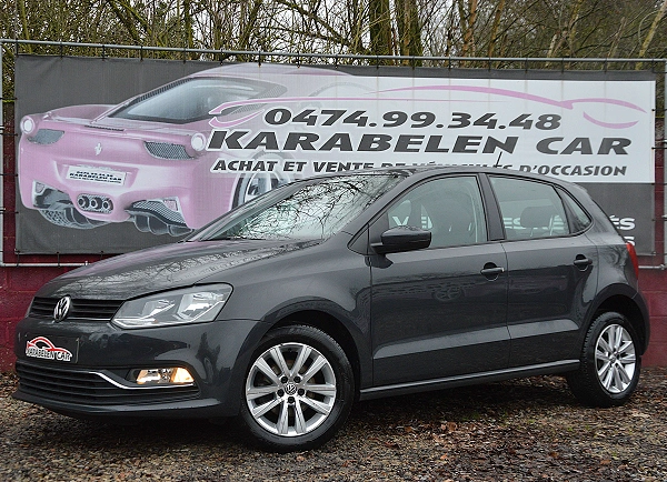 Volkswagen Polo 1.0i Trendline SENS AV/AR CLIM CRUIS 84.654KM