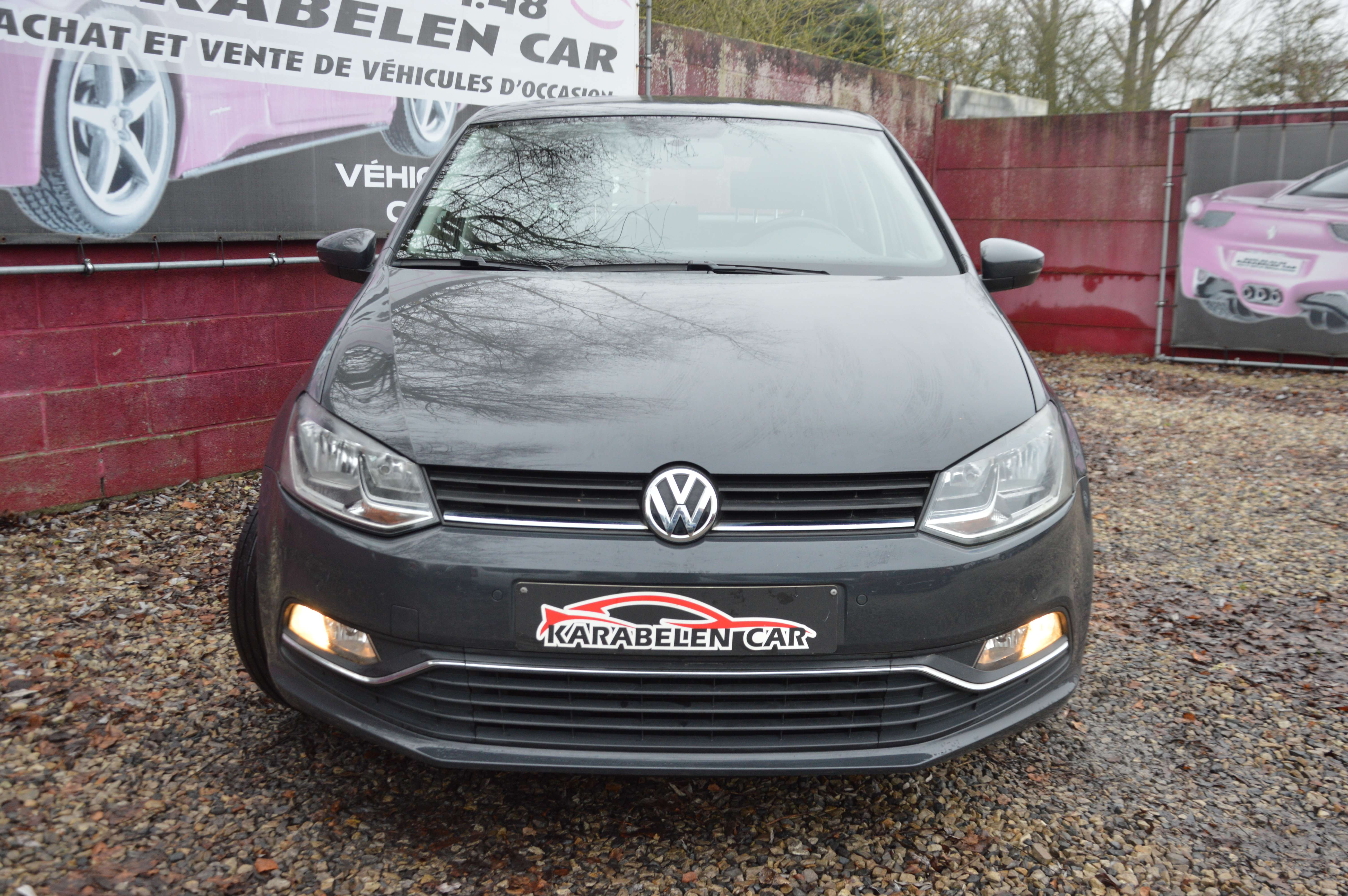 Volkswagen Polo 1.0i Trendline SENS AV/AR CLIM CRUIS 84.654KM